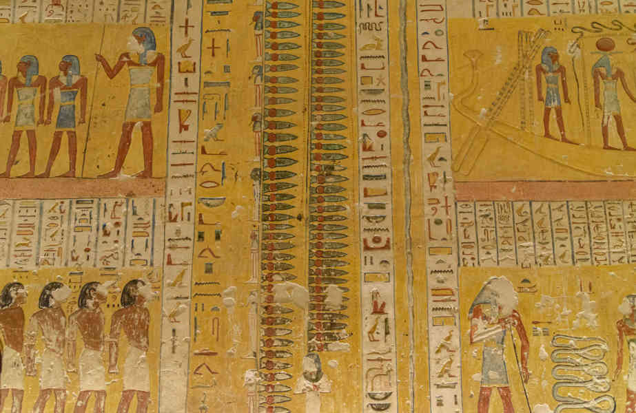 Egipto 231 - Valle de los Reyes - Tumba de Ramsés IV.jpg